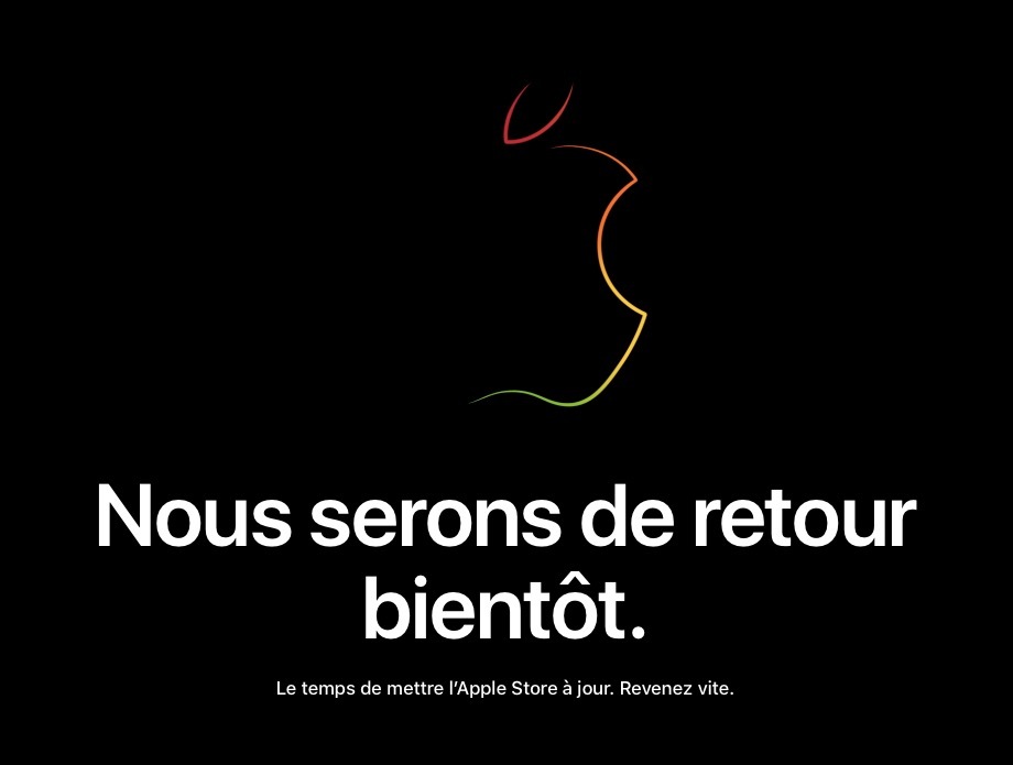 L'Apple Store éducation est fermé (Back To School 2019?)