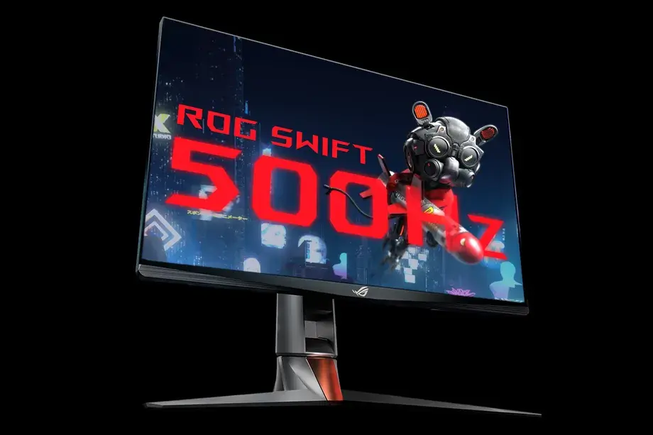 Asus bat des records avec son moniteur 24" atteignant les 500Hz !