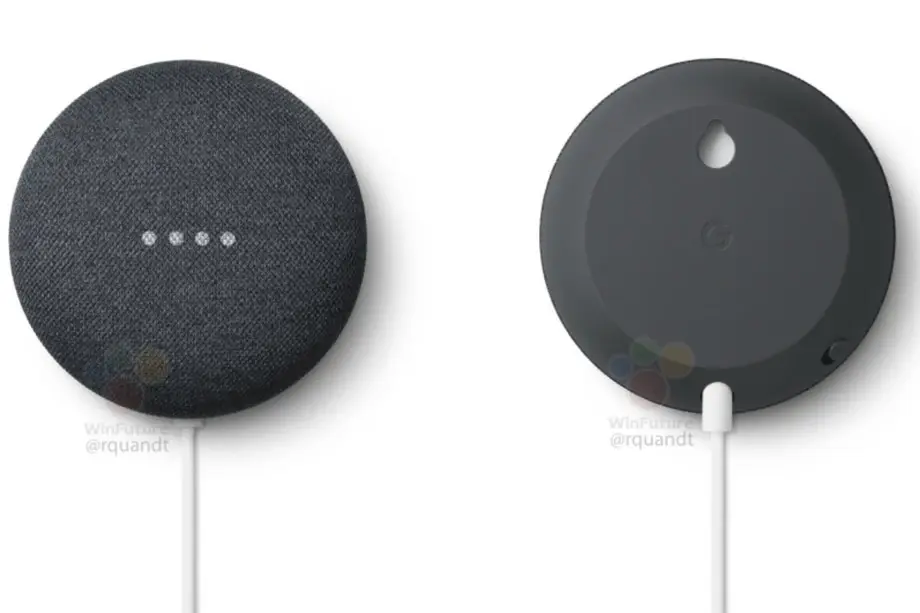 La nouvelle enceinte Google Nest Mini en images avant sa présentation officielle