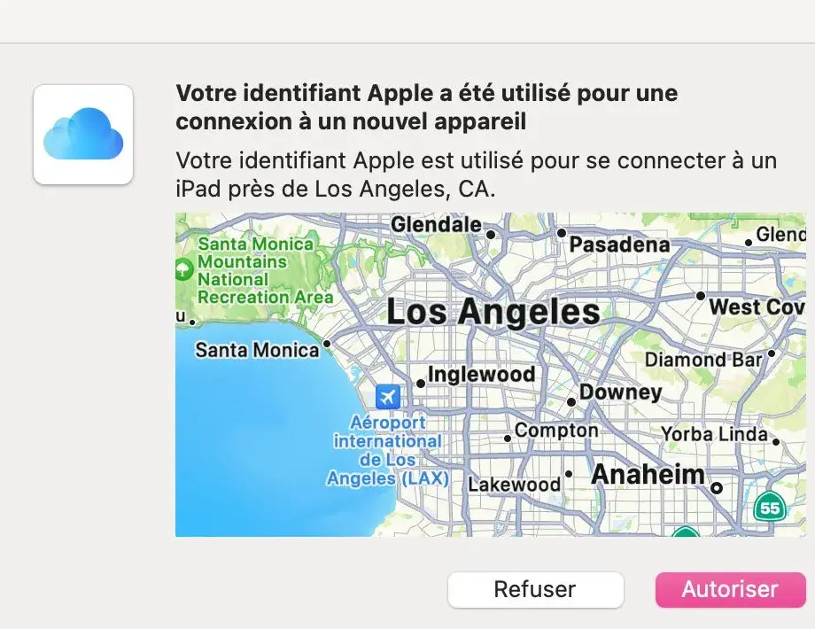 Echec du combo Apple ID US + VPN