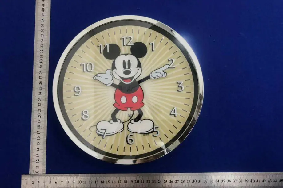 L'Echo Wall Clock pourrait accueillir Mickey Mouse