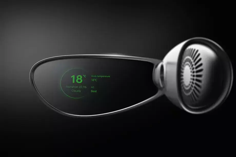 Des lunettes de réalité assistée pour Oppo et une TV sans fil sur roulettes chez LG