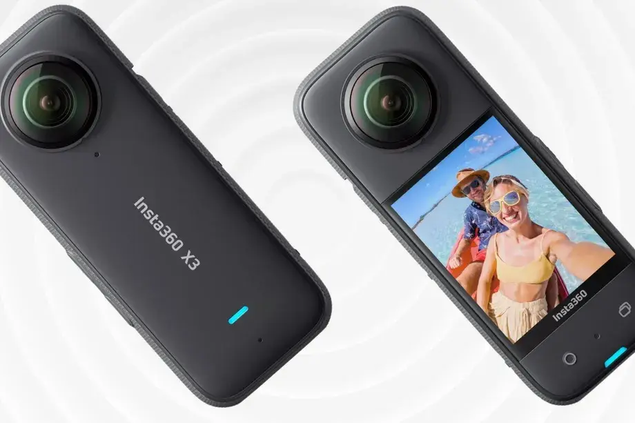 Une nouvelle caméra Insta360 X3 en approche