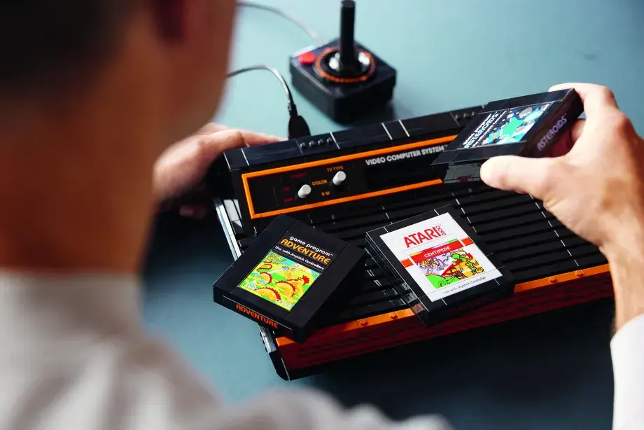 Il sera possible de construire une Atari 2600 en Lego dès le mois prochain