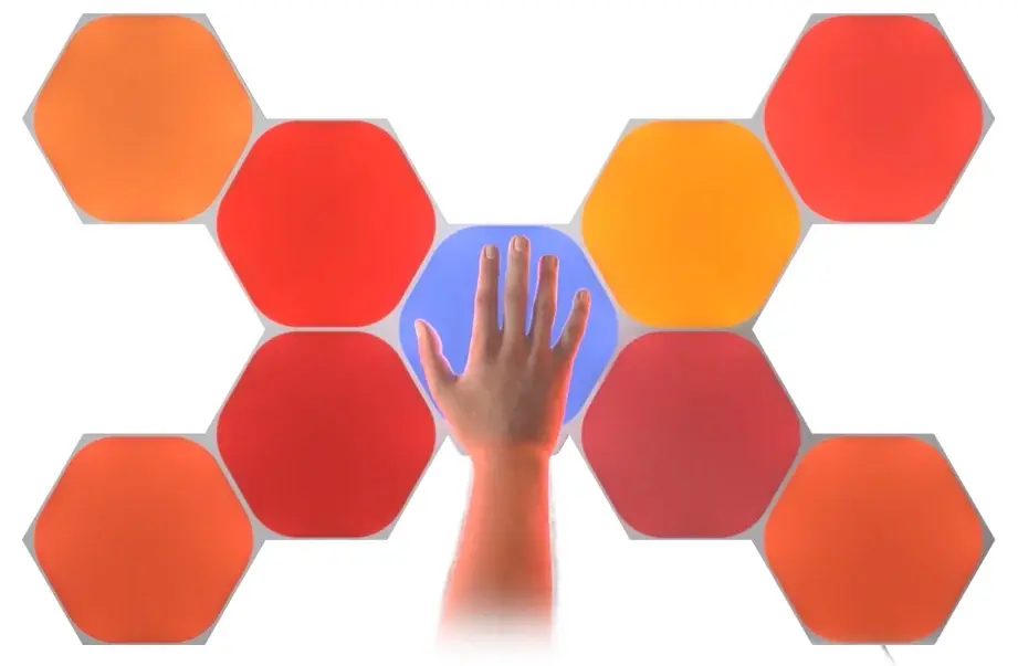 Nanoleaf va bientôt lancer les précommandes des Hexagons