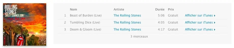 12 Jours Cadeaux 12 : The Rolling Stones !