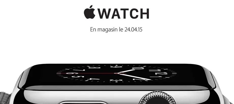 Des Apple Watch physiquement en vente aux galeries Lafayette le 24 ?