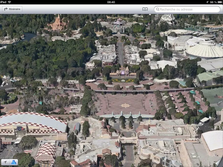 Plans iOS 6 : un peu plus de Californie en "FlyOver"