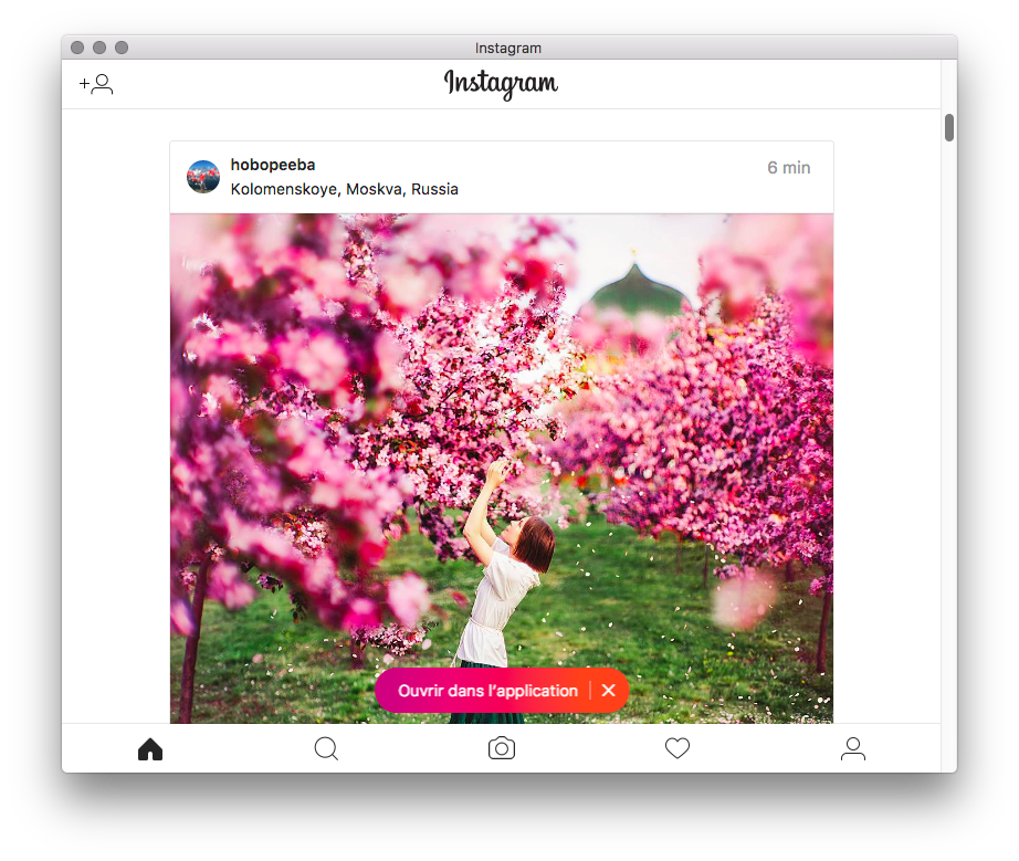 Poster, un programme tiers pour se passer d'iPhone (mais pas de Mac) sur Instagram