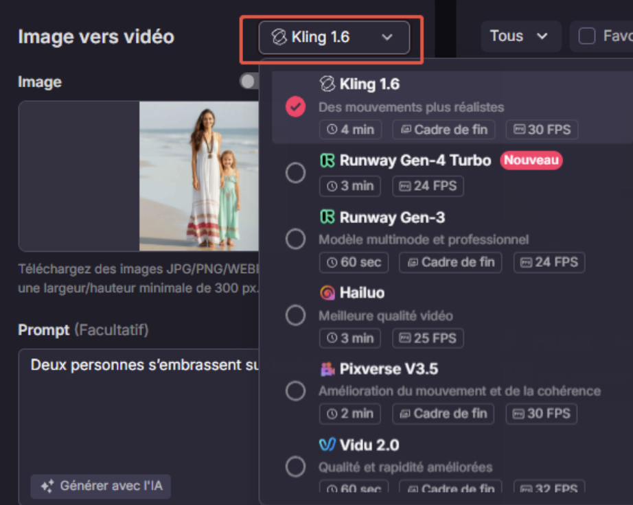 Comment cr&eacute;er des vid&eacute;os &agrave; partir d'images avec Pollo AI sur Mac&nbsp;?