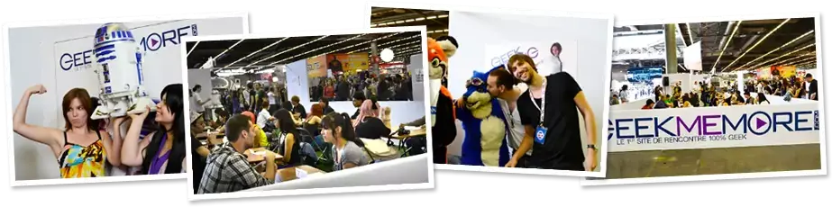 Un petit "Geek-Dating" à la Japan Expo / Comic' Con, ça vous dit ?