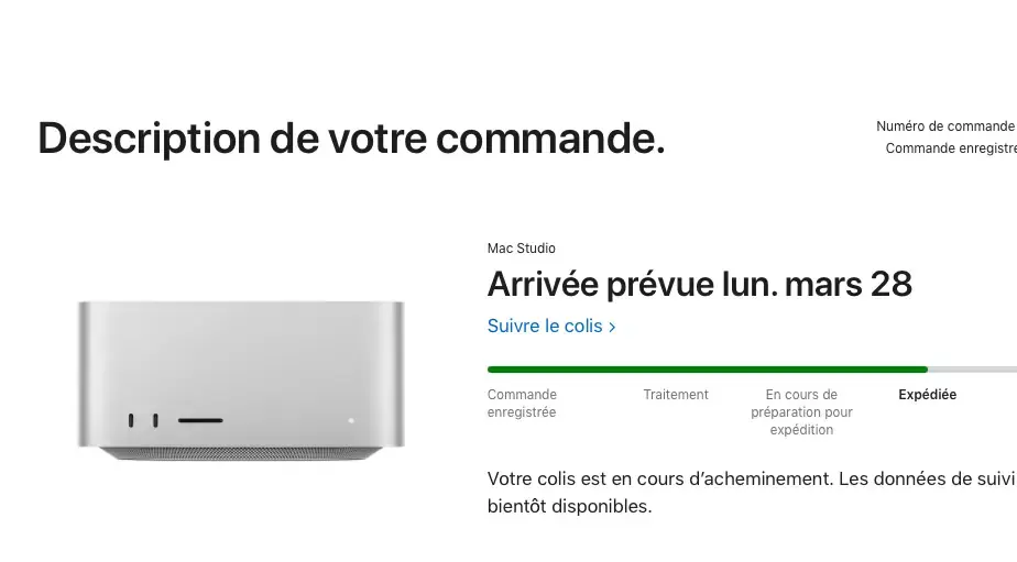 Moins de retard que prévu pour certains Mac Studio ?