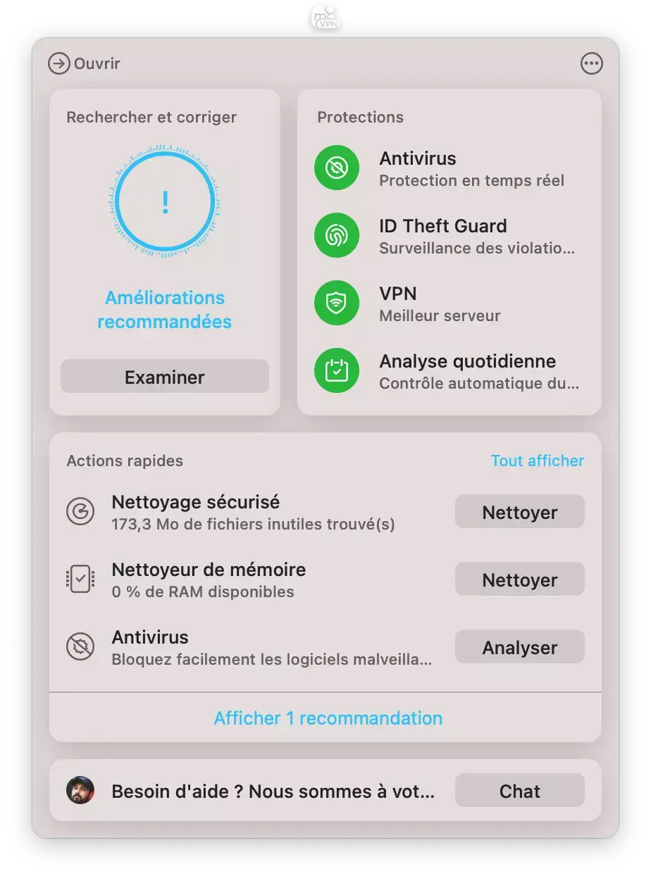 Antivirus/nettoyeur Mackeeper : le test complet