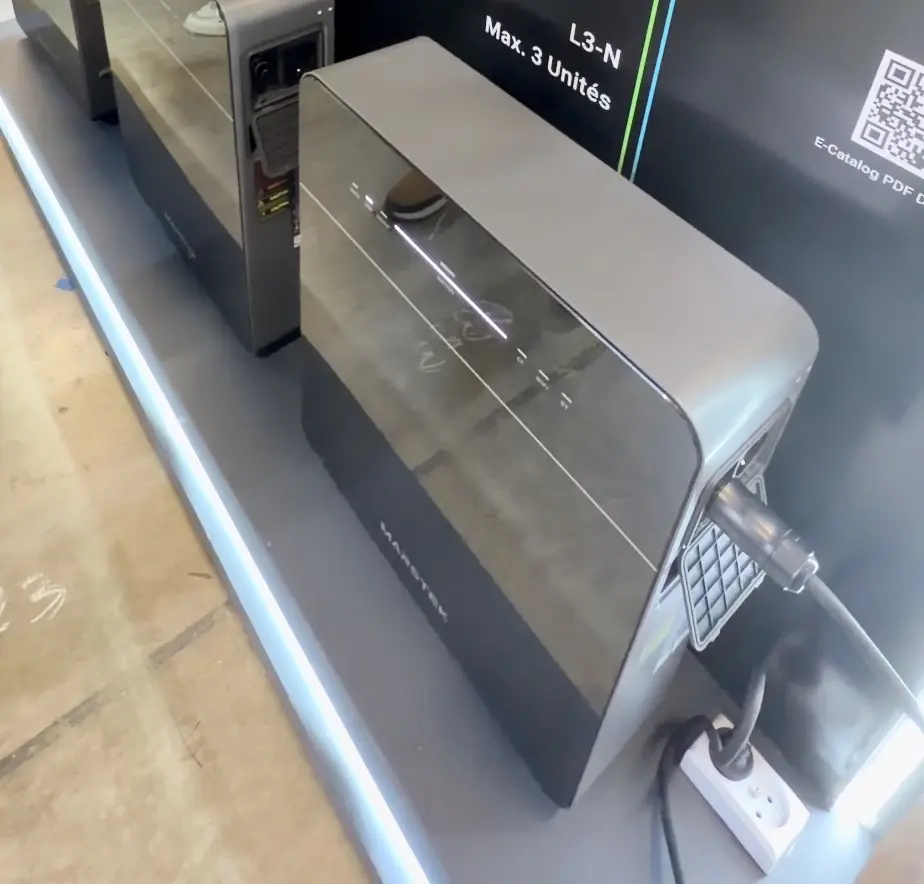 On a vu les nouvelles batteries solaires MARSTEK VENUS pas chères au salon EnerGaïa