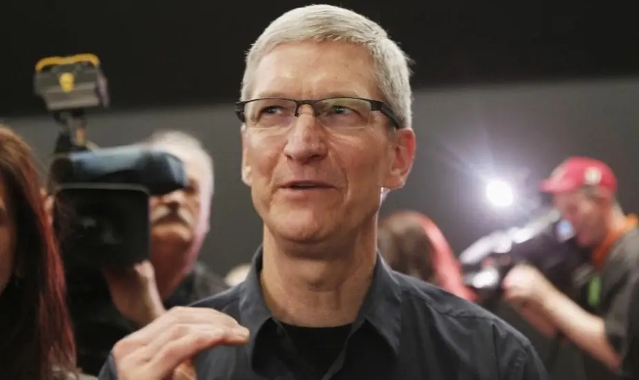 Tim Cook répondra aux questions de ses employés en fin de semaine à Pékin