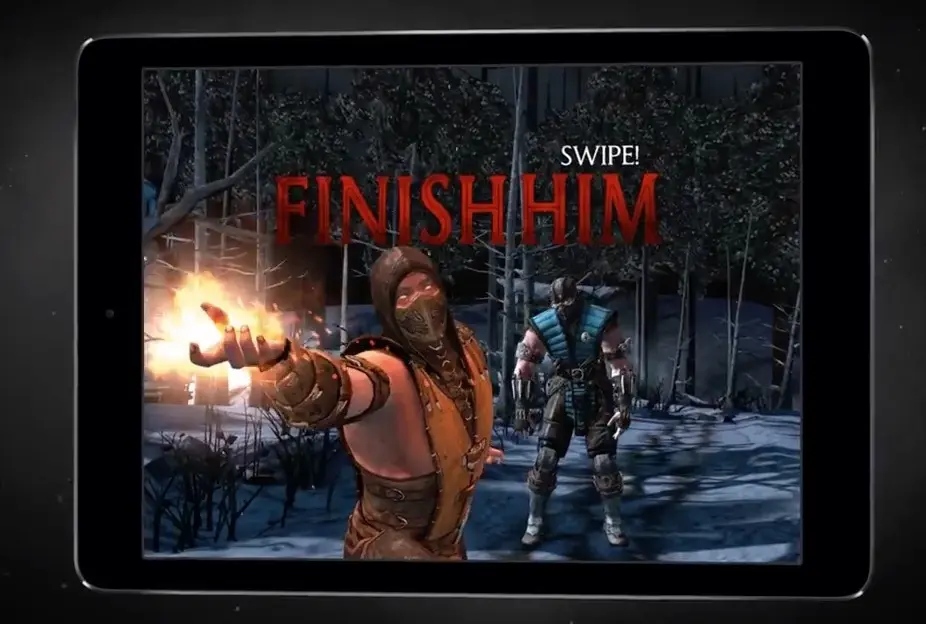 Mortal Kombat X débarquera sur iPhone et iPad en avril