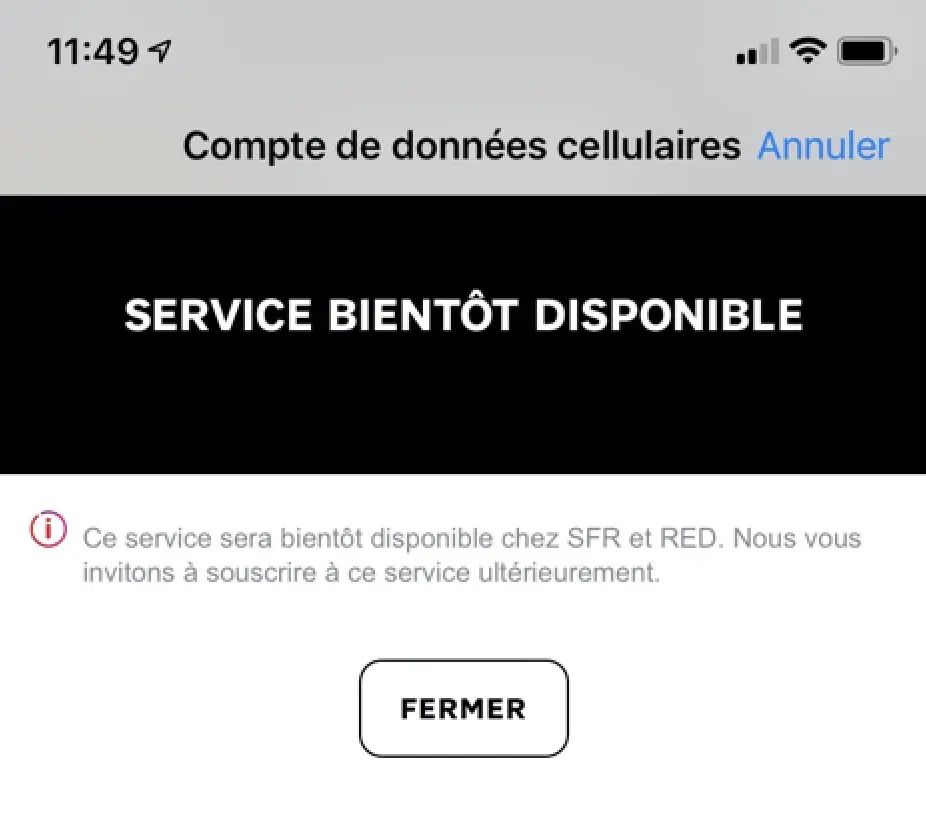 SFR confirme l'arrivée de la 4G sur Apple Watch (eSIM), y compris sur la série RED