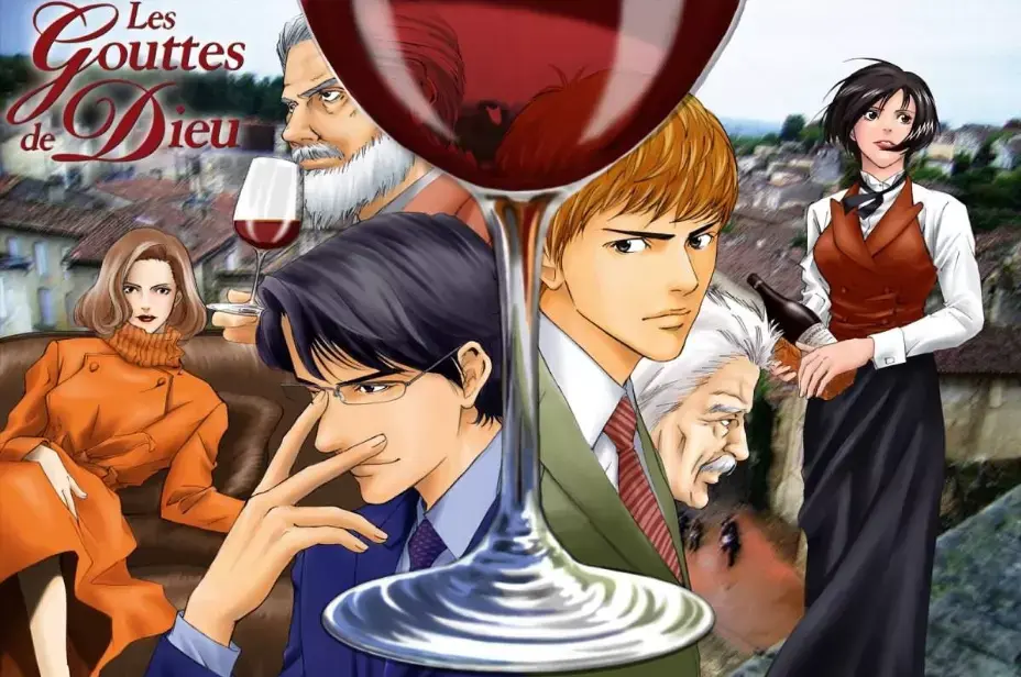 Apple TV+ va proposer une adaptation franco-japonaise du manga "les Gouttes de Dieu"