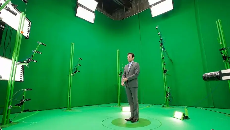 L'image du jour : Jon Hamm, premier acteur "hologramme"