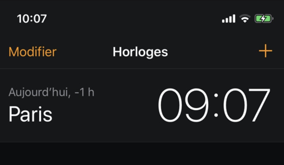 Le changement d'heure ne s'est pas produit sur tous les iPhone (+ sondage)
