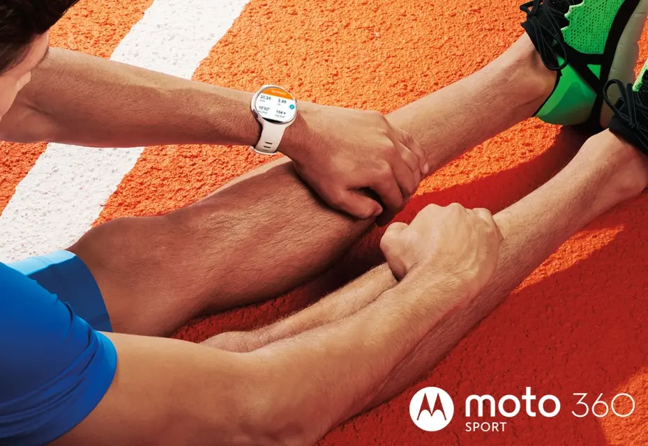 La smartwatch Moto 360 Sport disponible en France dans 15 jours