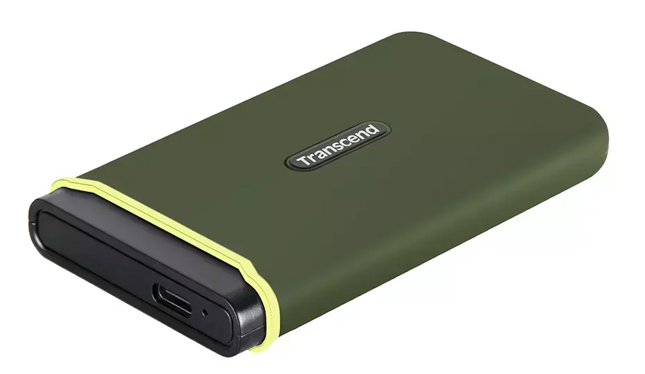 Un nouveau SSD externe USB-C à 2000  Mo/s chez Transcend (mais pas sur Mac)