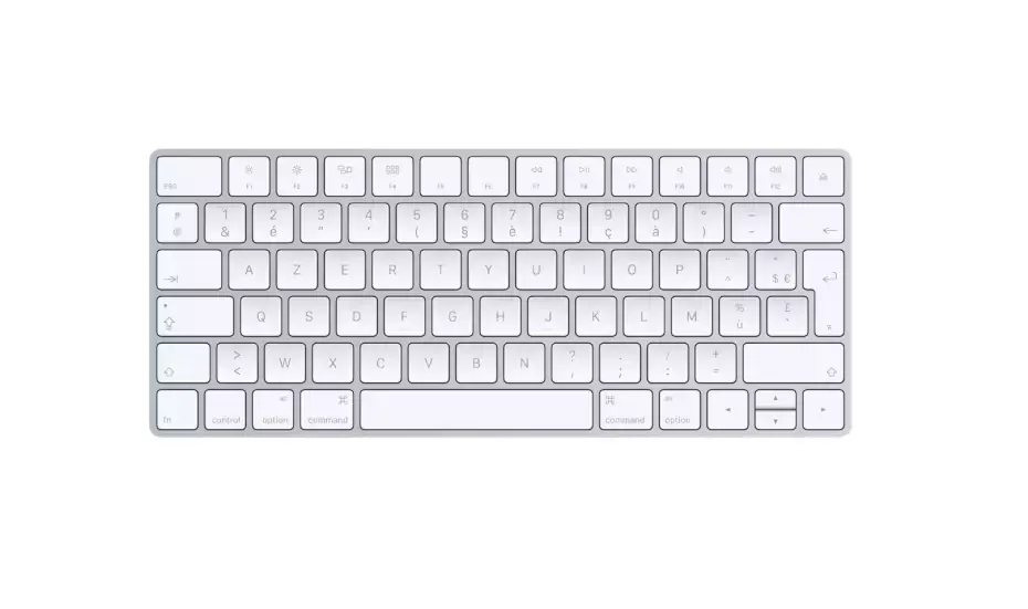 Le Magic Keyboard d'Apple à 69€ (au lieu de 99€)