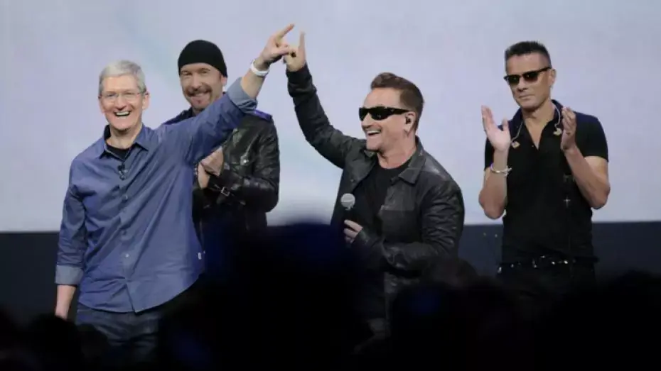 26 millions  de téléchargements pour l'album de U2, n'en déplaise aux Inrocks