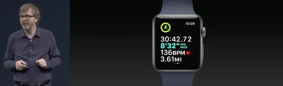 #WWDC : watchOS 4 fait son entrée