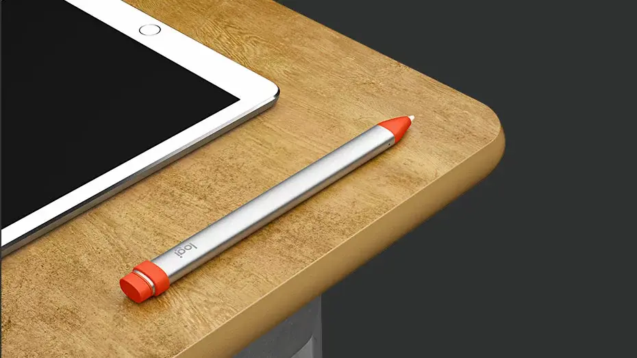 Le Logitech Crayon, un Apple Pencil "low cost" (sans pression ni Bluetooth, réservé à l’iPad 9,7")