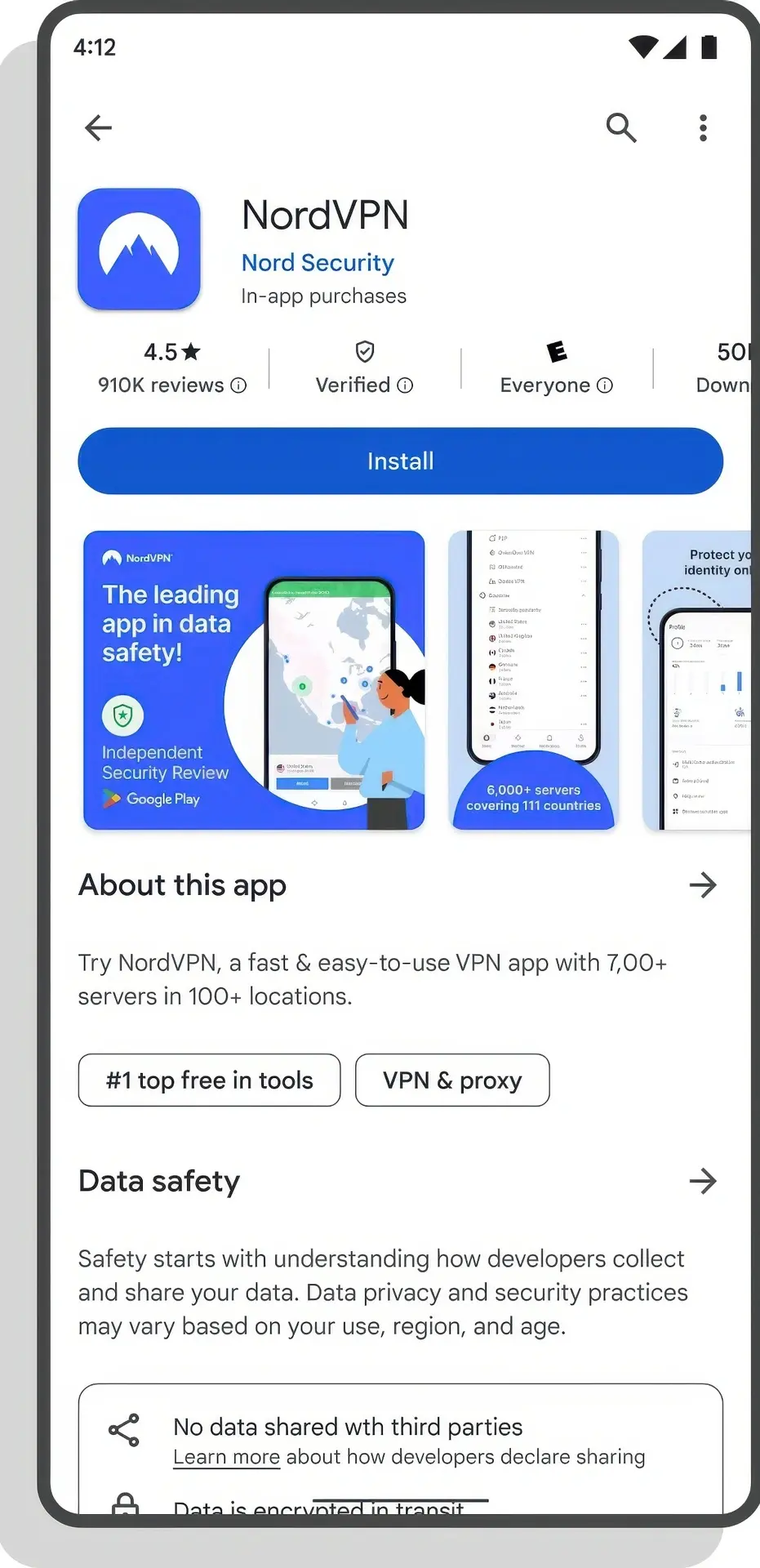 Google Play affiche un badge “Vérifié” pour les VPN qui répondent à certains critères