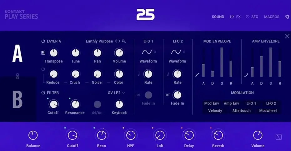 Twenty Five : Native Instruments fête ses 25 ans en offrant un instrument Kontakt Play Series