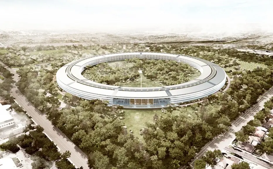 Le nouveau campus d'Apple, un cauchemar dont le budget explose