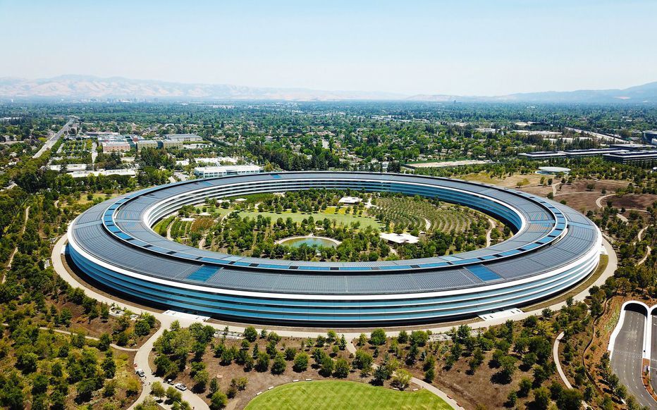 Apple Park est estimé à 4,17 milliards de dollars