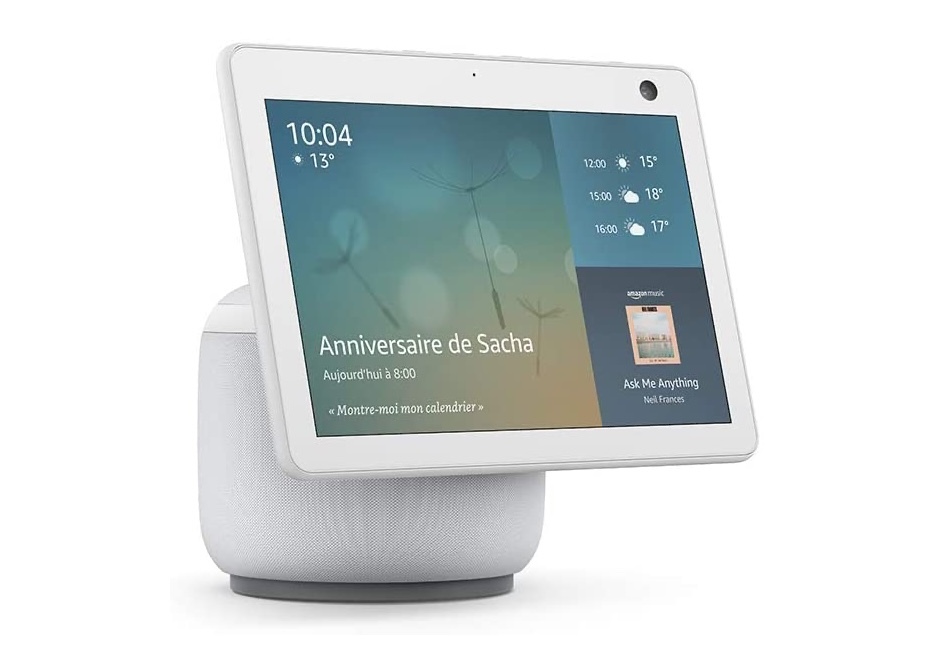 L'Echo Show 10 est disponible en précommande à 249€, livraison dès le 14 avril