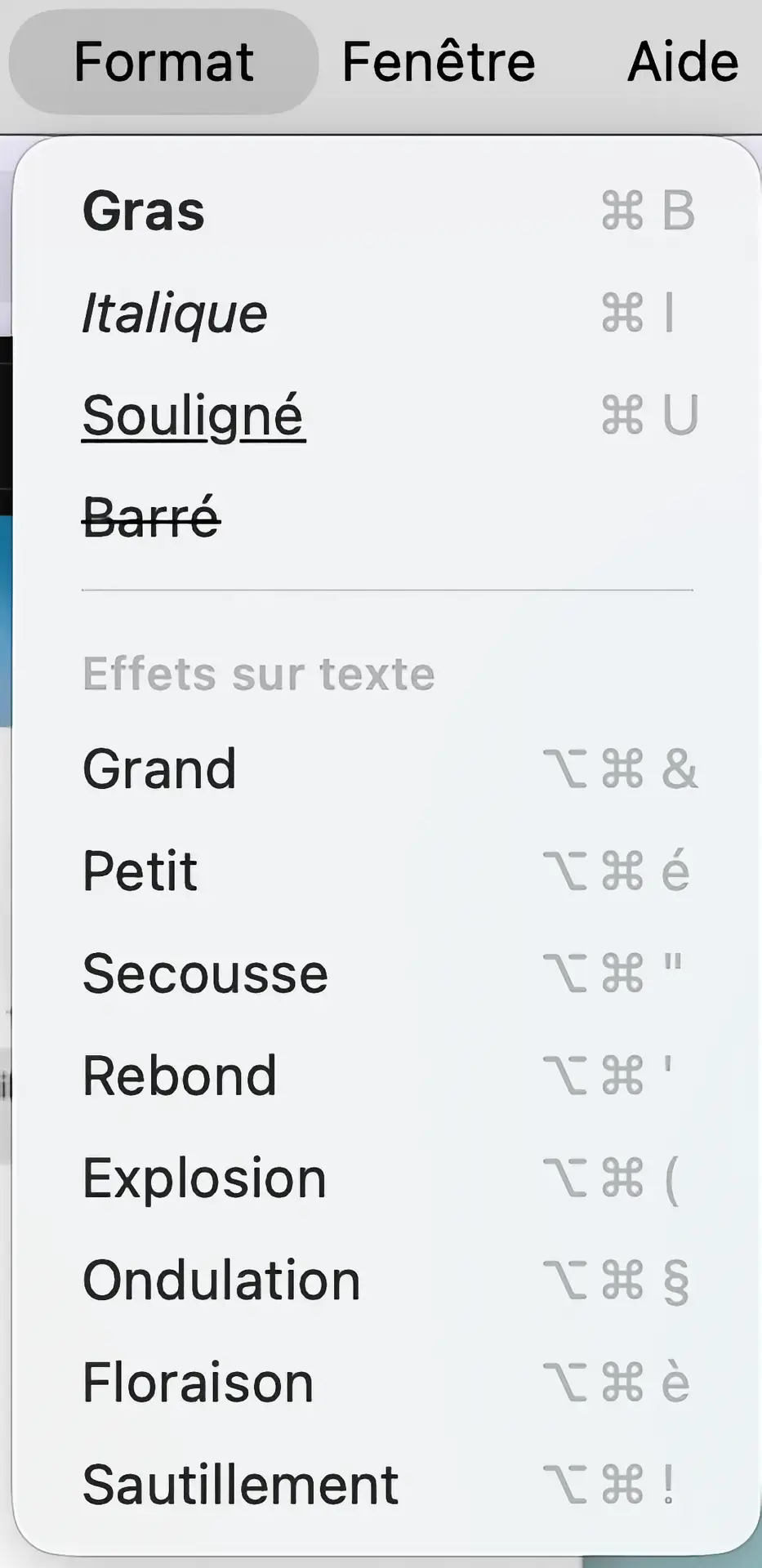 Toutes les fonctionnalit&eacute;s cach&eacute;es de Messages sur Mac&nbsp;!