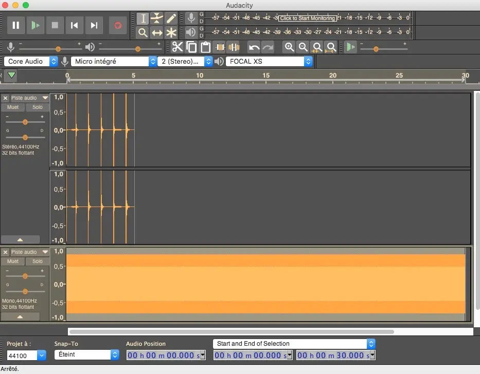 Audacity s'offre un lifting graphique et la compatibilité Sierra en version 2.2