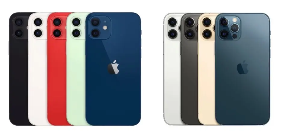 Apple ouvre les commandes pour les iPhone 12 et iPhone 12 Pro en 6,1 pouces