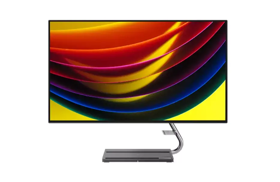 Le moniteur design 27" 4K avec chargeur sans fil intégré Lenovo Qreator à 599€ (-231€)