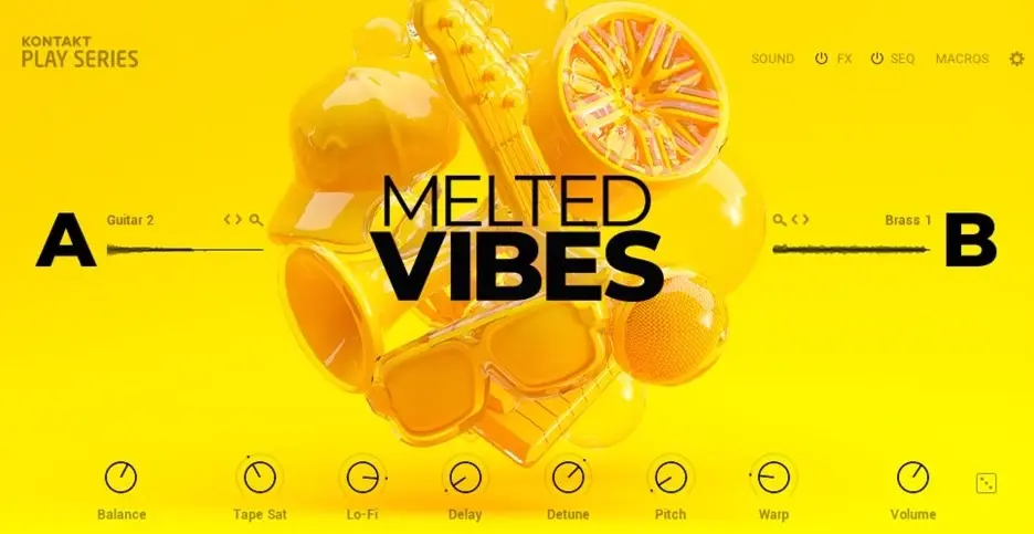 Melted Vibes : un nouvel instrument virtuel Play Series chez Native Instruments