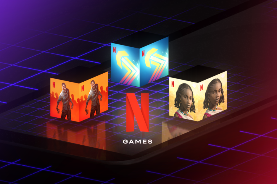 Netflix dévoile de nouveaux jeux mobiles pour son application