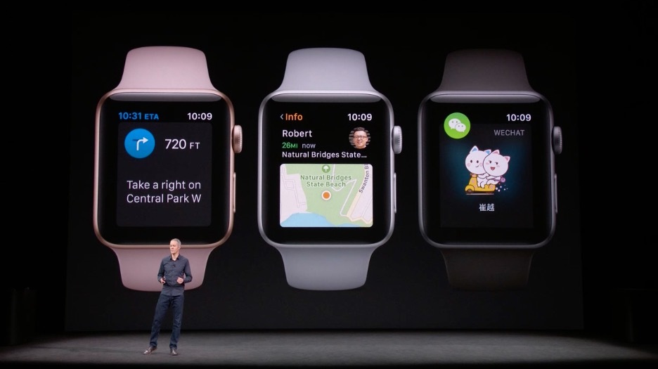 Apple dévoile l'Apple Watch Series 3