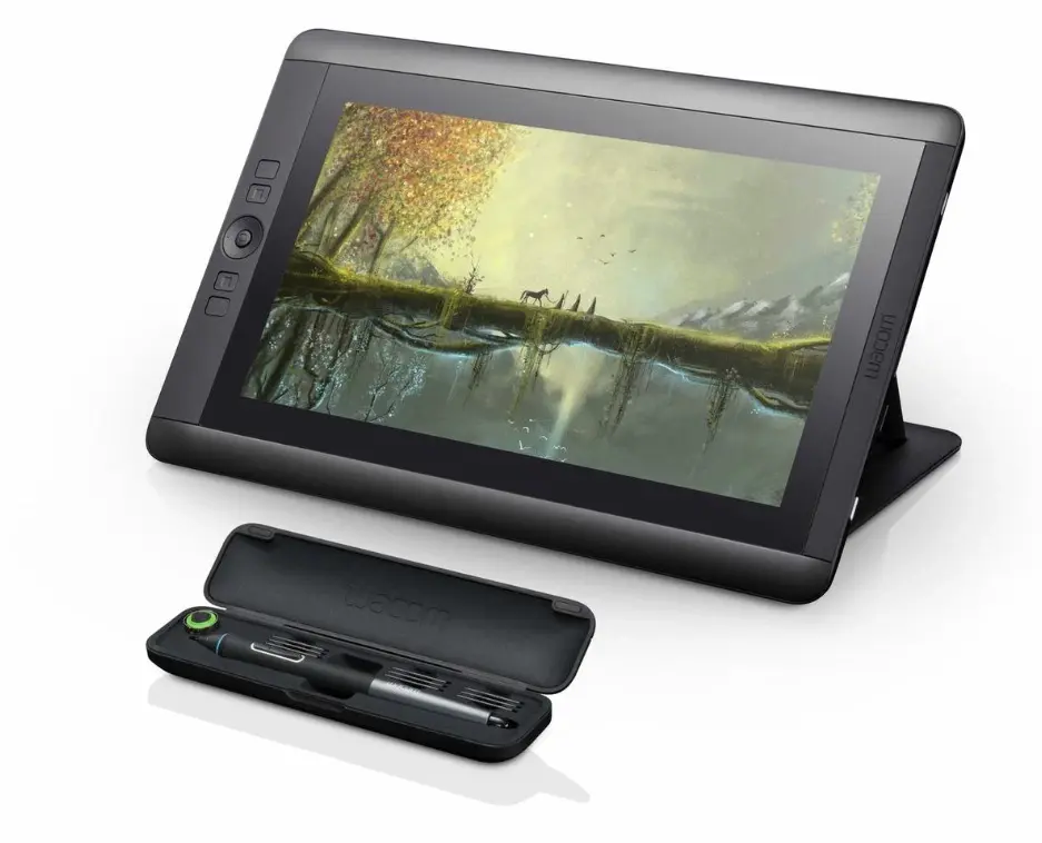 Wacom présente sa Cintiq 13" tactile