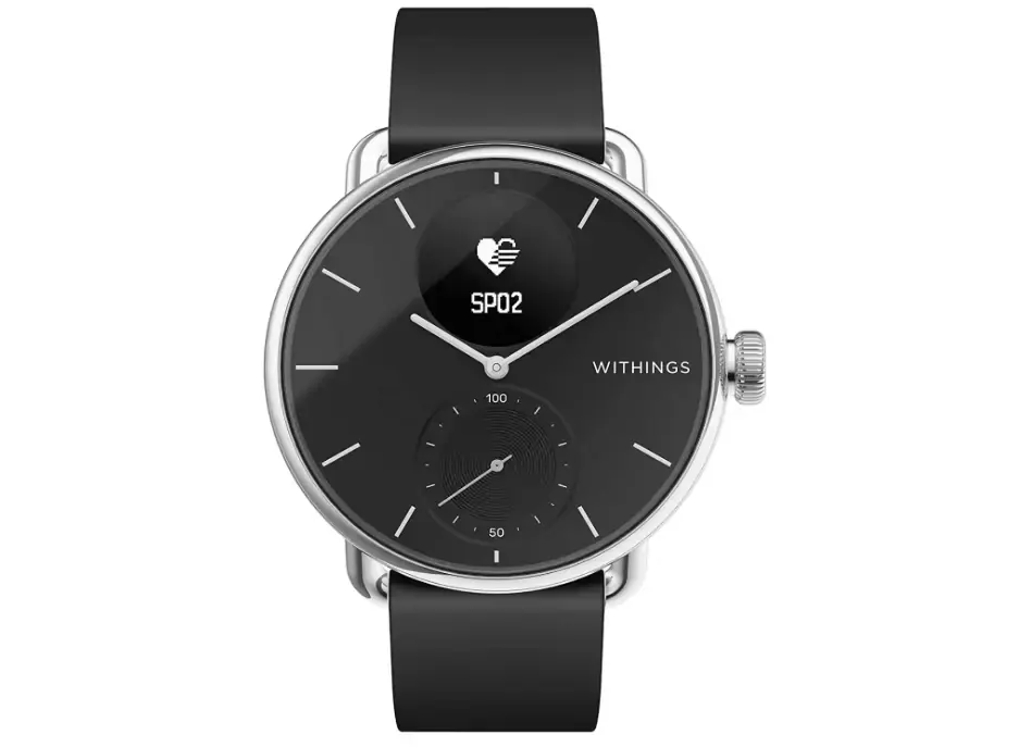 Promos : Withings Move à 54€, ECG à 89€, Scanwatch dès 229€, Steel HR Sport à 149€, bracelet dès 39€