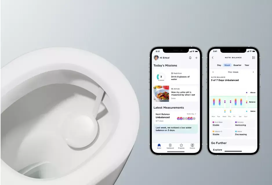 Faites pipi sur le nouvel objet connecté de Withings !