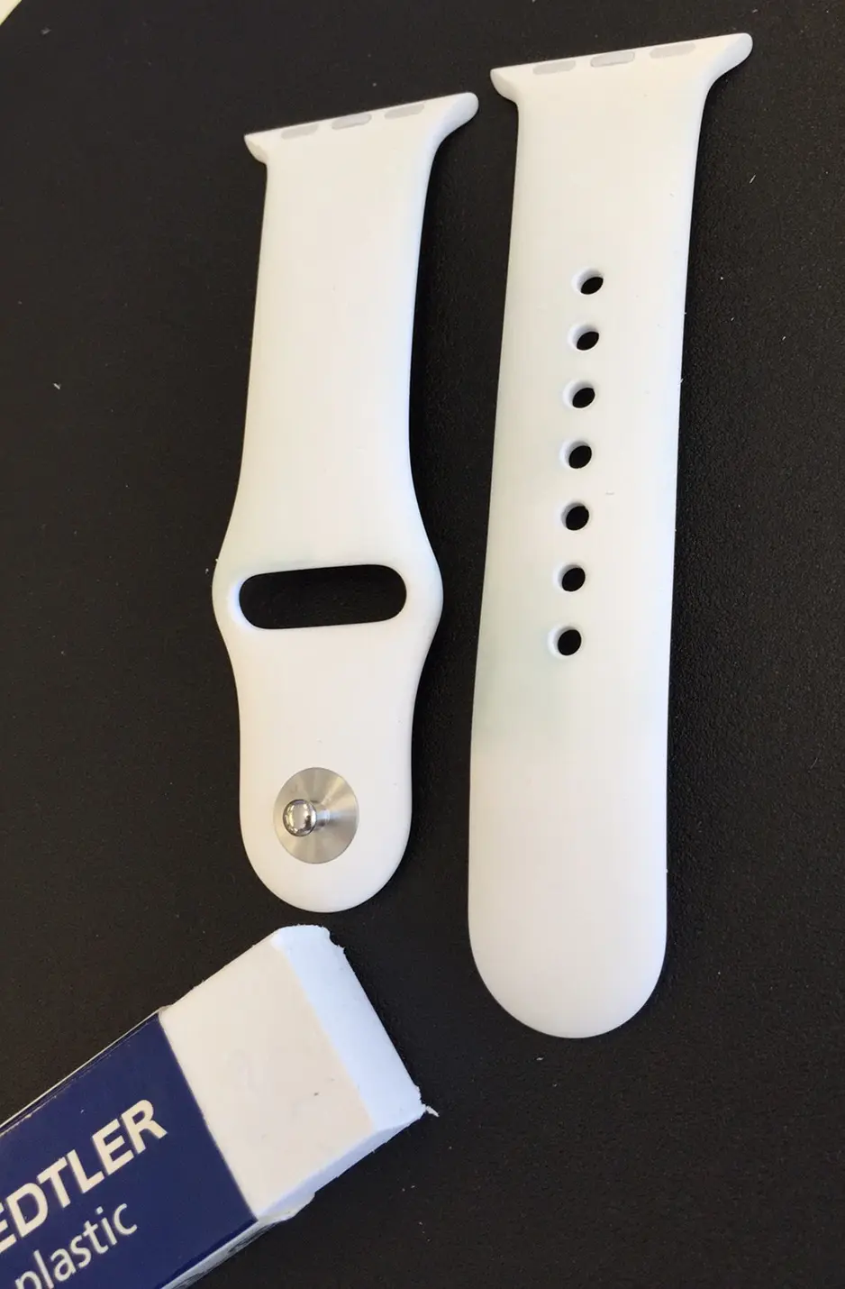 Astuce Apple Watch : comment nettoyer son bracelet en caoutchouc ?