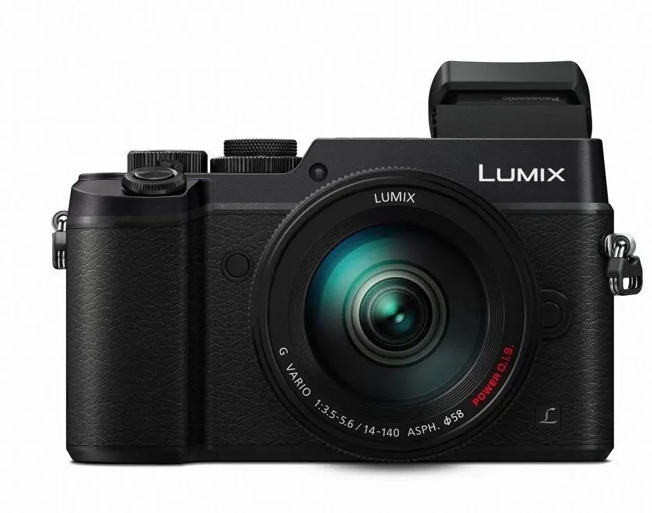 Photo : Panasonic présente son compact hybride GX8 qui filme en 4k