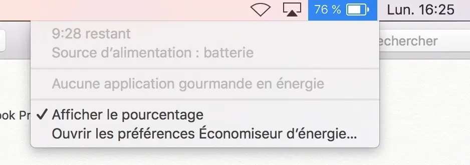 MacBook Pro 13" 2016 : une autonomie à deux vitesses ?