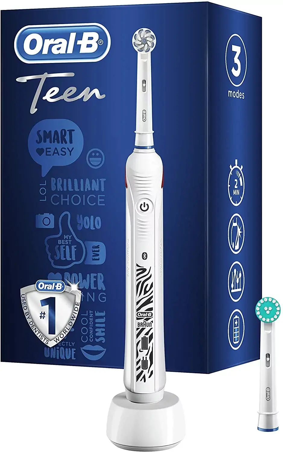 Brosses à dents connectées à partir de 70 euros (Oral-B Smart, Philips Sonicare)