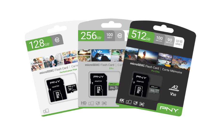 PNY : une nouvelle gamme de cartes SD pour mars 2019